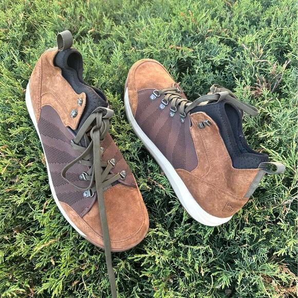 L.L. Bean Men’s Vista Mid Hiking Boots Size 14 Brown - Picture 5 of 16